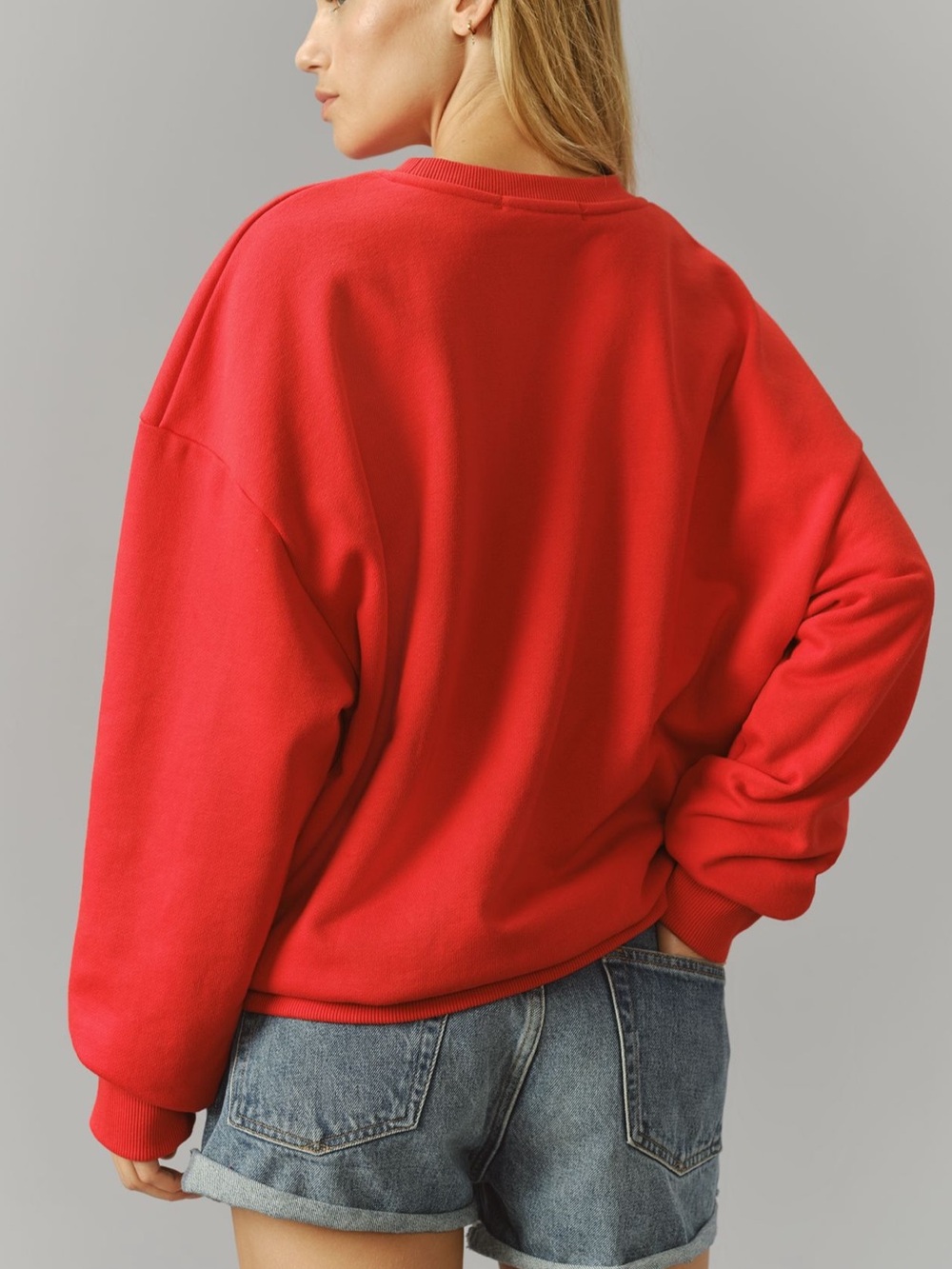 NWT - Favorite Daughter Collegiate Sweatshirt - Picture 4 of 6